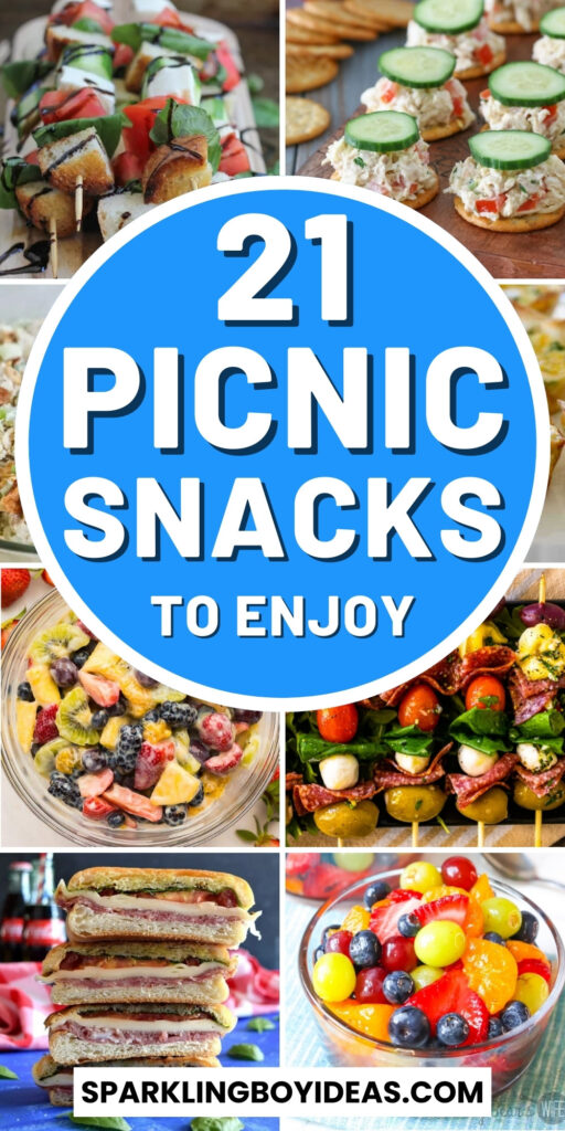 easy picnic snack ideas