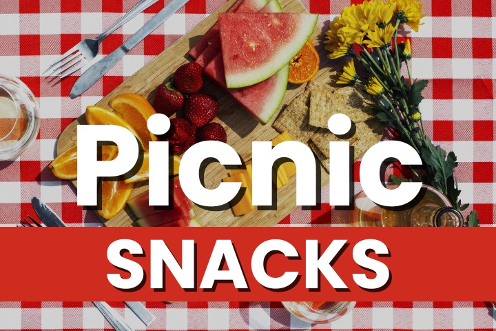 aesthetic picnic snacks ideas