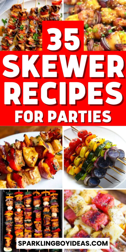 easy bbq skewers recipes 