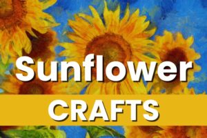 easy sunflower crafts ideas