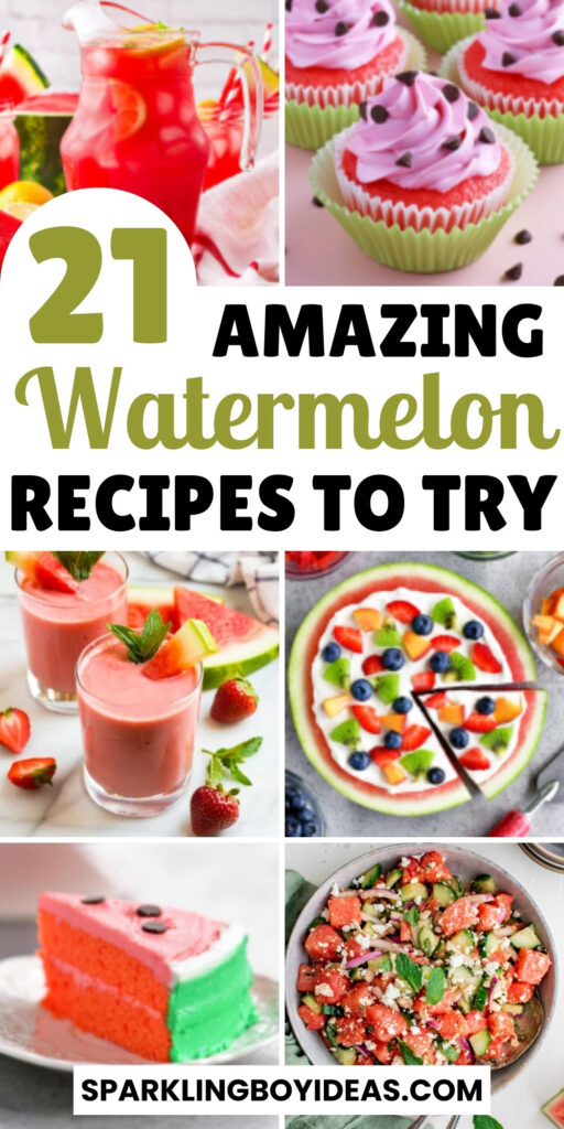 fresh watermelon recipes