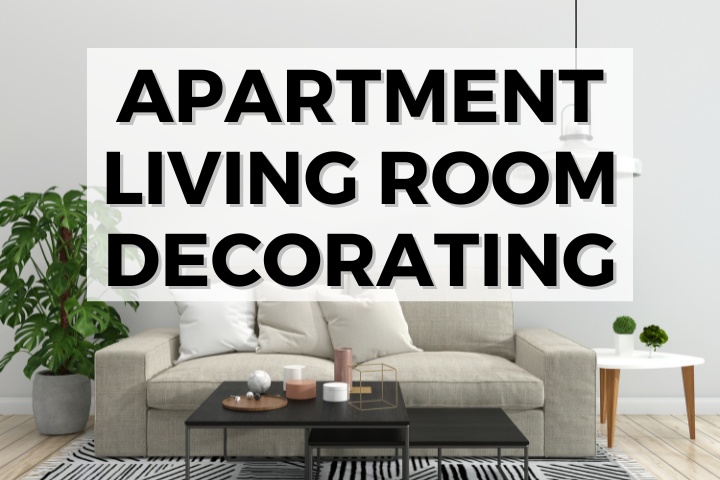 cozy diy small apartment living room decorating on a budget