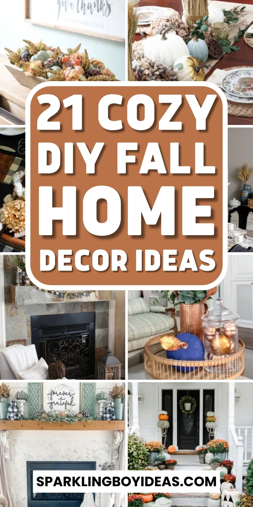 21 Cozy Fall Home Decor Sparkling Boy Ideas