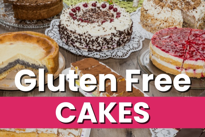 easy gluten free cakes recipes