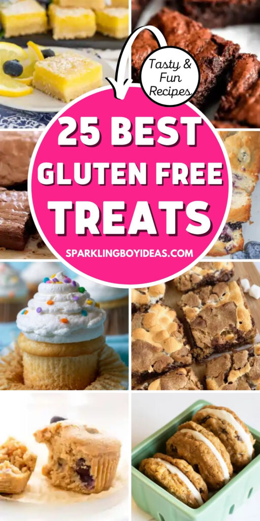 Discover a variety of gluten free treats perfect for holidays, including gluten-free Christmas desserts, gluten-free holiday cookies, and more.