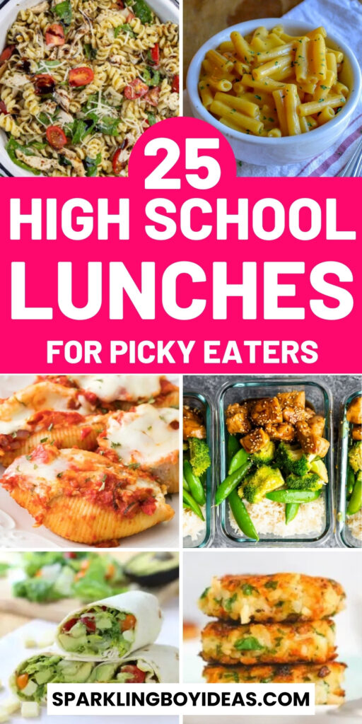 healthy high school lunch ideas for kids
