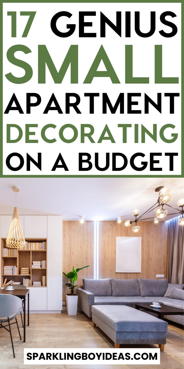 Image showcasing 17 Clever Ideas For Small Apartment Decorating - Sparkling Boy Ideas