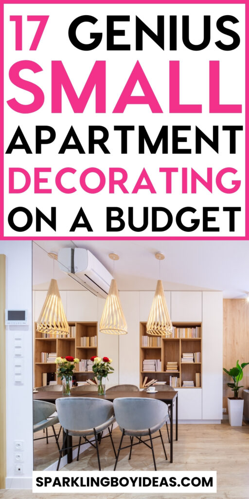 diy rental small apartment decorating on a budget