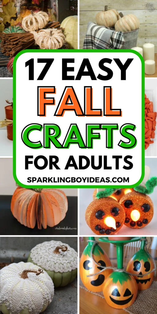 easy diy dollar tree fall crafts for adults 