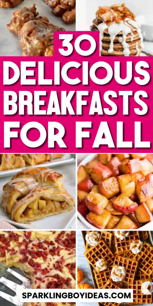 savory fun quick easy fall breakfast ideas for a crowd