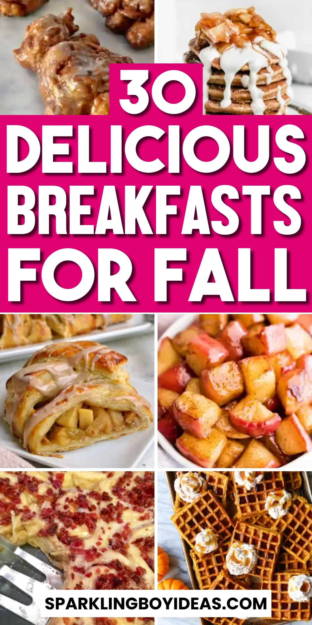 31 Easy Fall Breakfast Ideas - Sparkling Boy Ideas