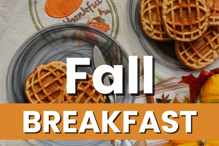 savory fun quick easy fall breakfast ideas for a crowd