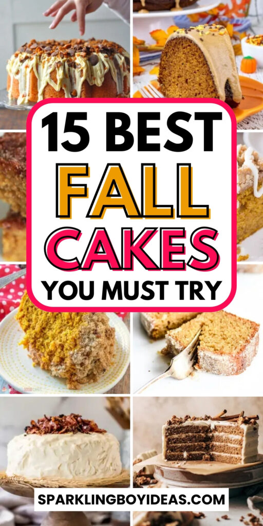 best easy fall cakes recipes for wedding