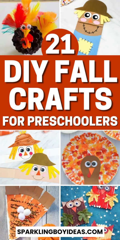 diy cute simple easy fun fall crafts for preschoolers