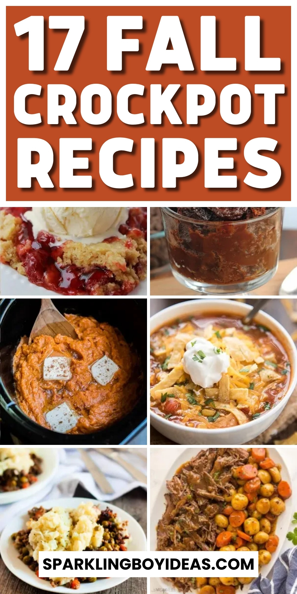 17 Best Fall Crockpot Recipes - Sparkling Boy Ideas