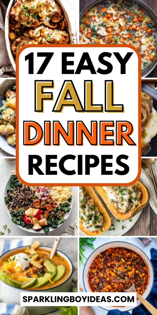 cozy cheap quick and easy fall dinner recipes for a crowd