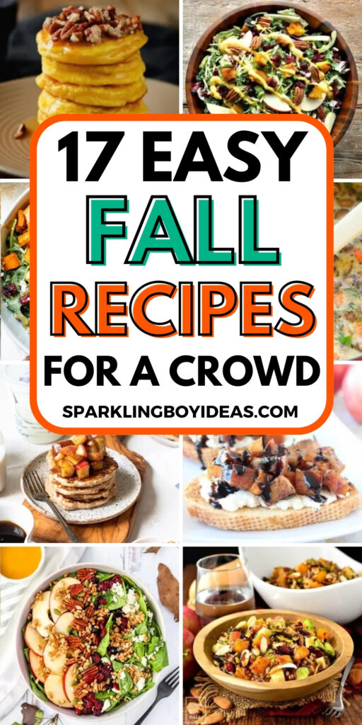 best healthy easy fall recipes for a crowd