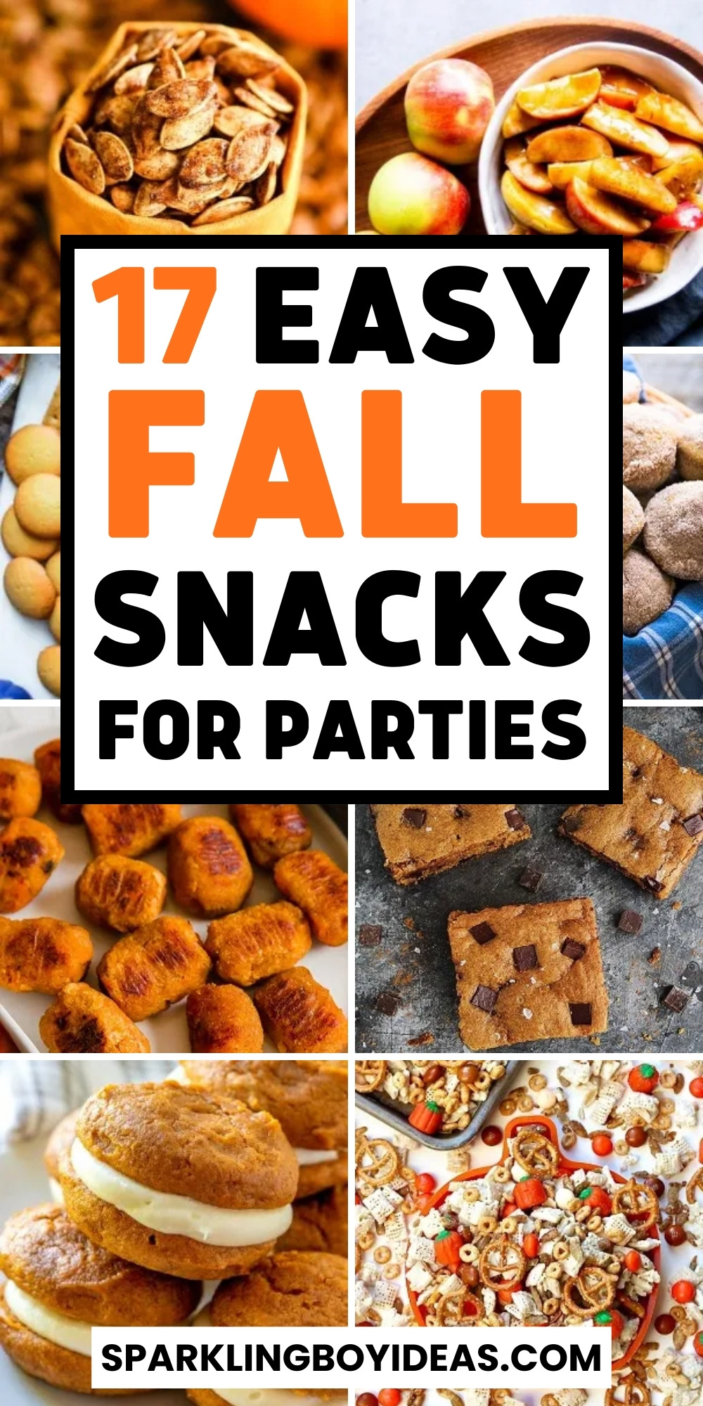25 Easy Fall Snacks Sparkling Boy Ideas