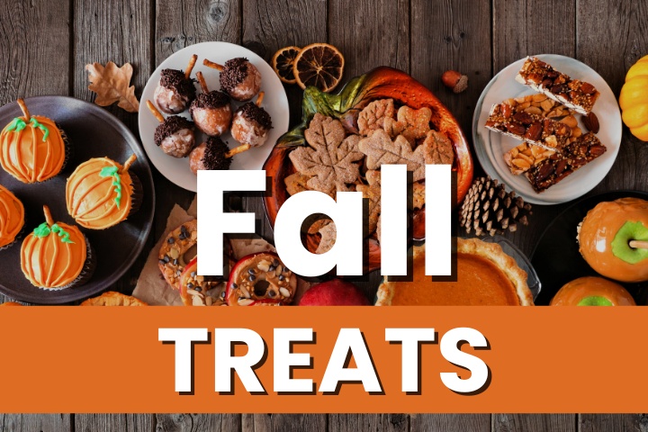 cute fun homemade easy fall treats recipes for kids for party to make