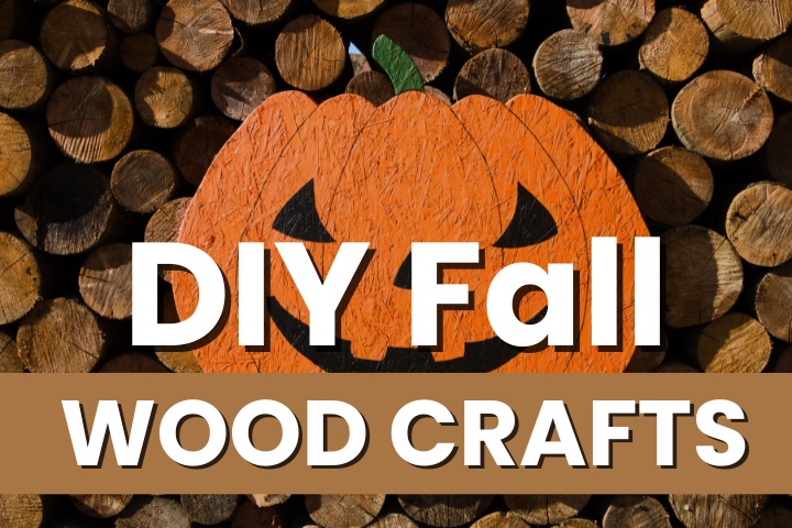 easy diy fall wood crafts ideas
