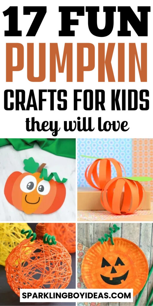 dollar tree easy diy pumpkin crafts for kids