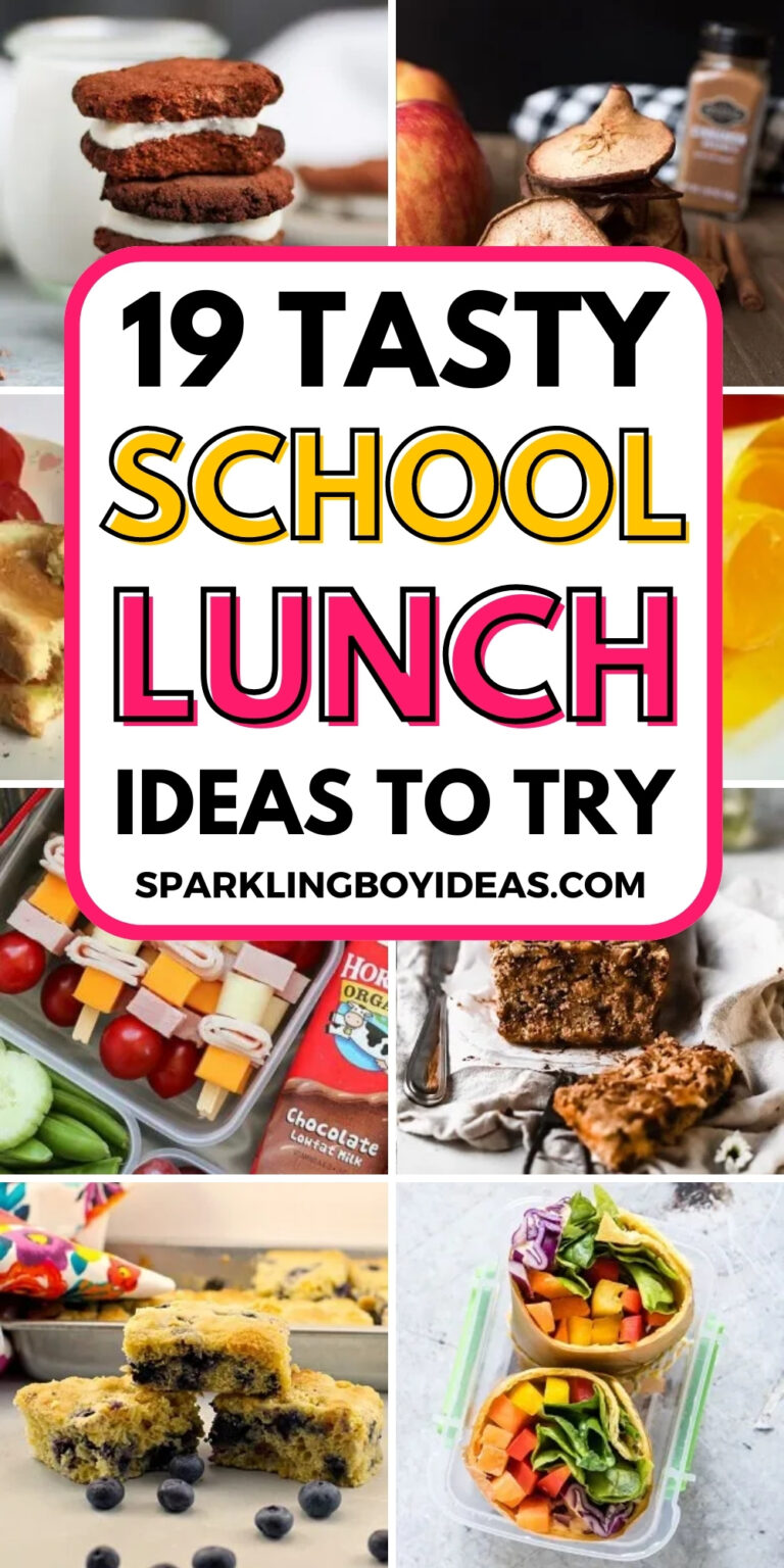 19 Easy School Lunch Ideas