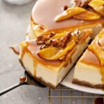 Caramel Apple Cheesecake fall desserts fall treats fall recipes