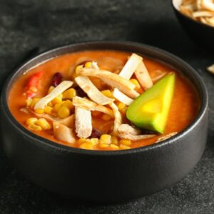 chicken enchilada soup 6