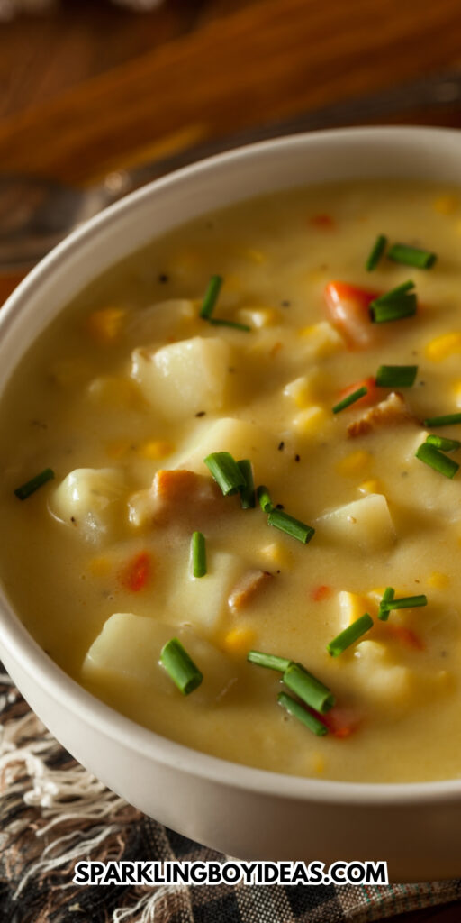 potato corn chowder recipes fall soup recipes healthy soup recipes corn soups winter soup recipes
