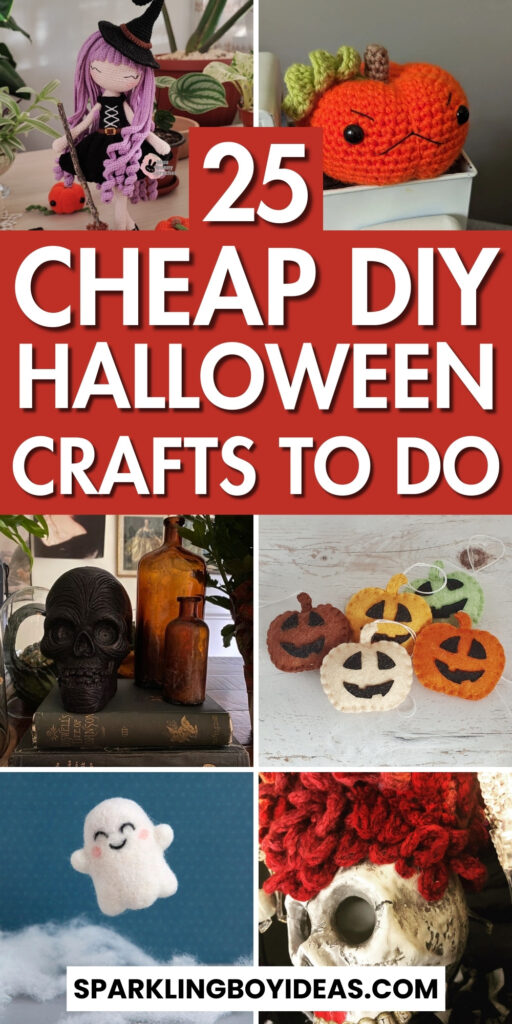 dollar tree easy diy halloween crafts to sell