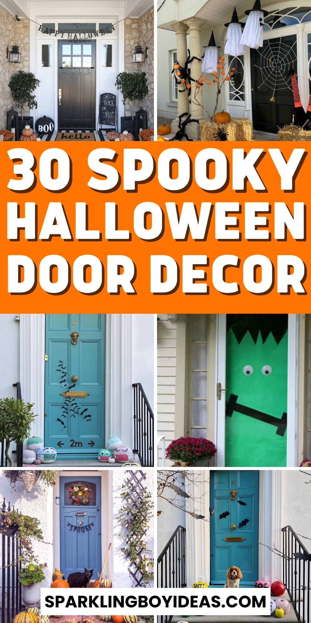 13 Best Halloween Door Decorations - Sparkling Boy Ideas