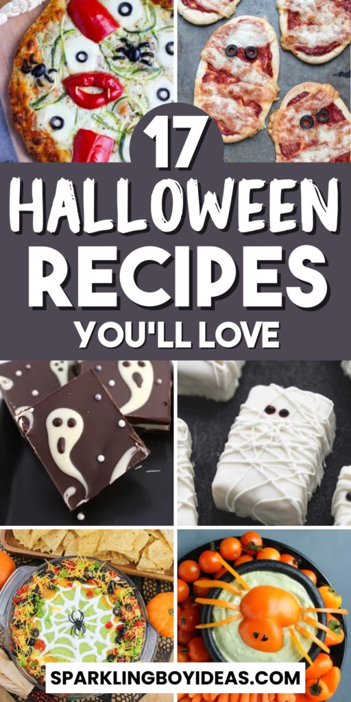 cute spooky fun halloween recipes for party