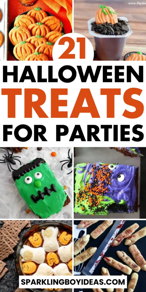 fun cute easy halloween treats for kids and for parties
