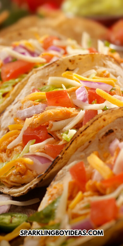 best easy slow cooker chicken tacos for weeknight dinners