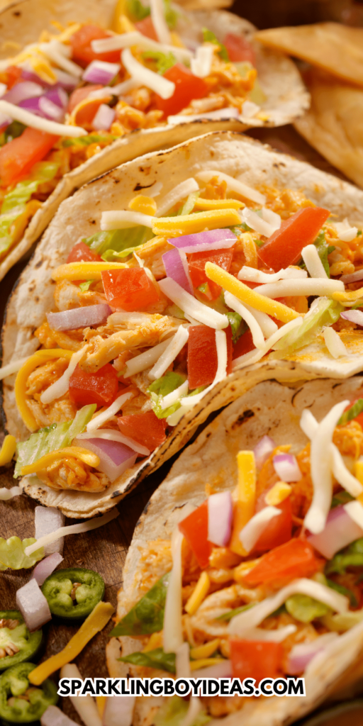 best easy slow cooker chicken tacos for weeknight dinners