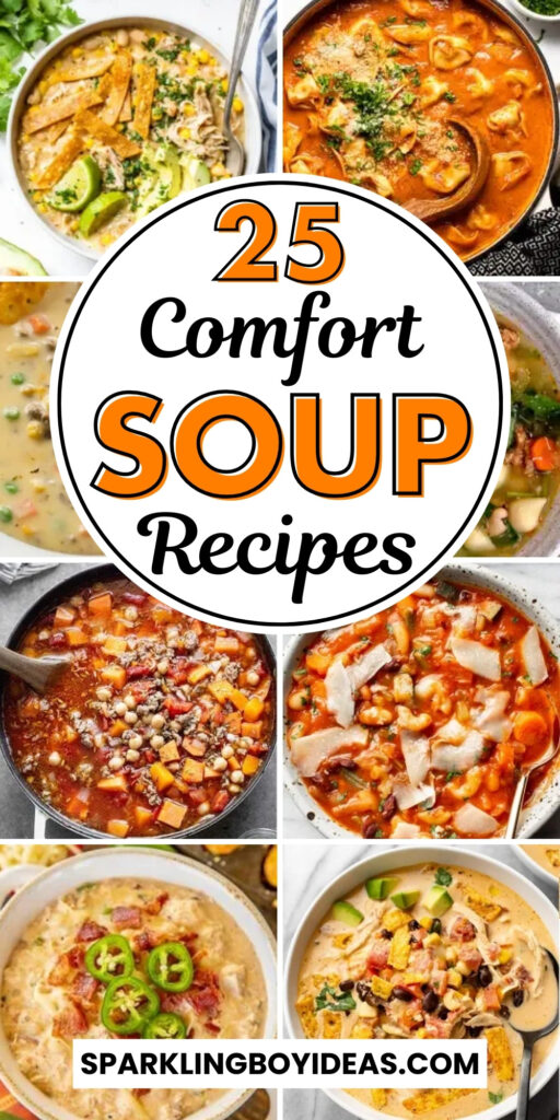 easy healthy comfort soup recipes 