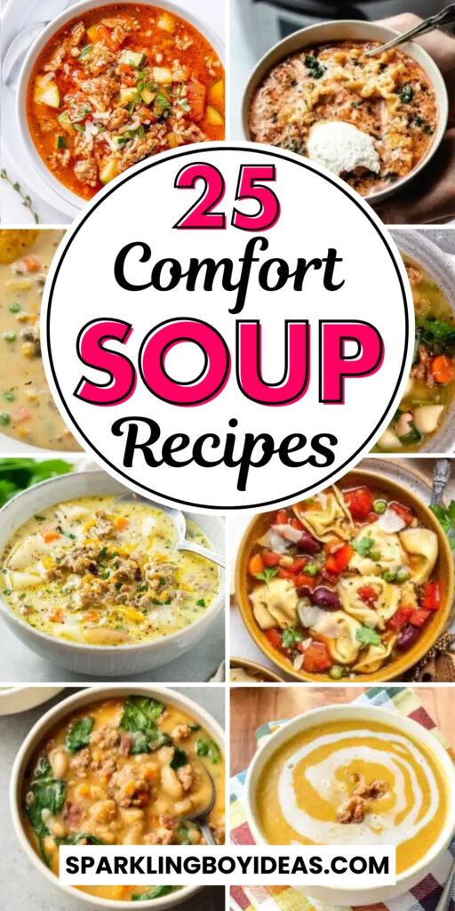 easy healthy comfort soup recipes 