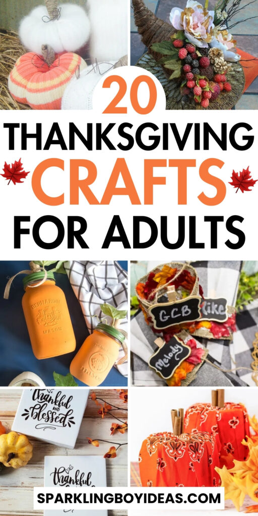 fun cheap dollar tree easy diy thanksgiving crafts for adults