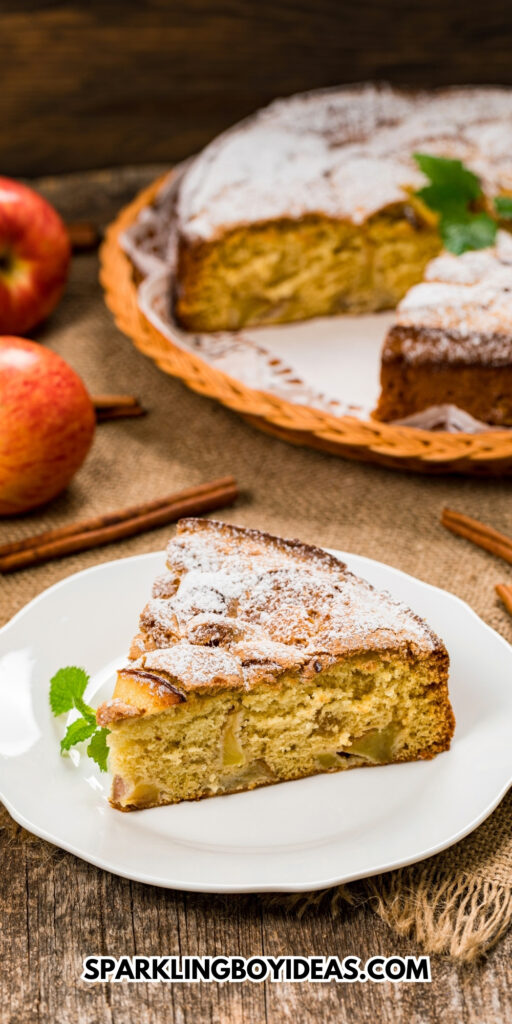 easy homemade apple cinnamon cake recipe