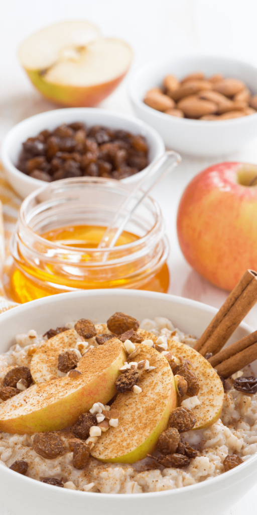 stovetop homemade apple cinnamon oatmeal recipe perfect fall breakfasts