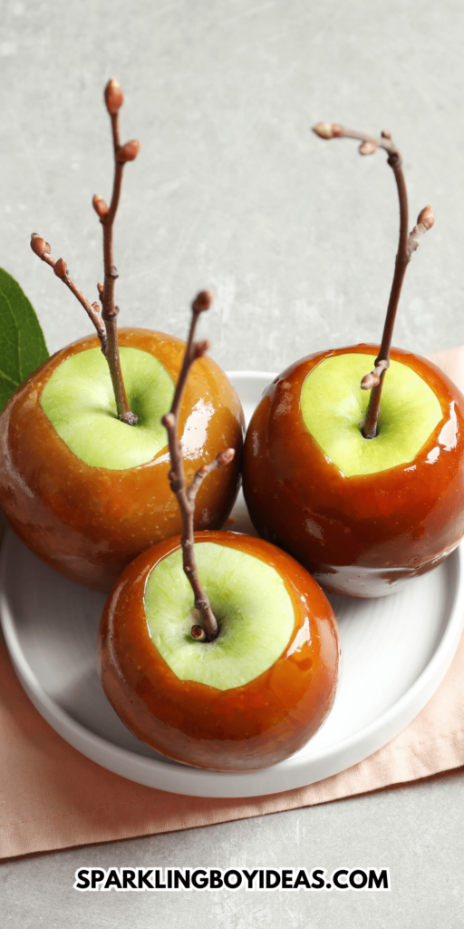 easy homemade caramel apples recipe a perfect fall snacks