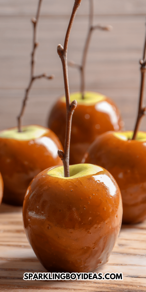 easy homemade caramel apples recipe a perfect fall snacks