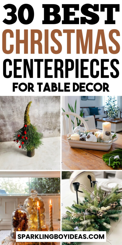 cheap dollar stores diy christmas centerpieces for table decorations