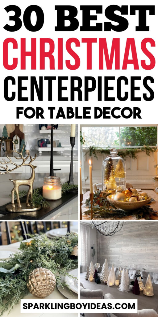 cheap dollar stores diy christmas centerpieces for table decorations