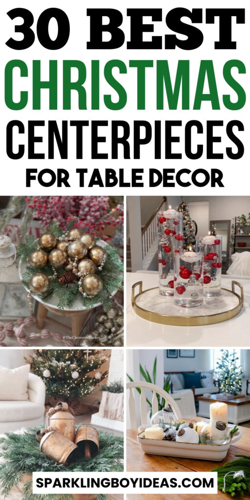 cheap dollar stores diy christmas centerpieces for table decorations