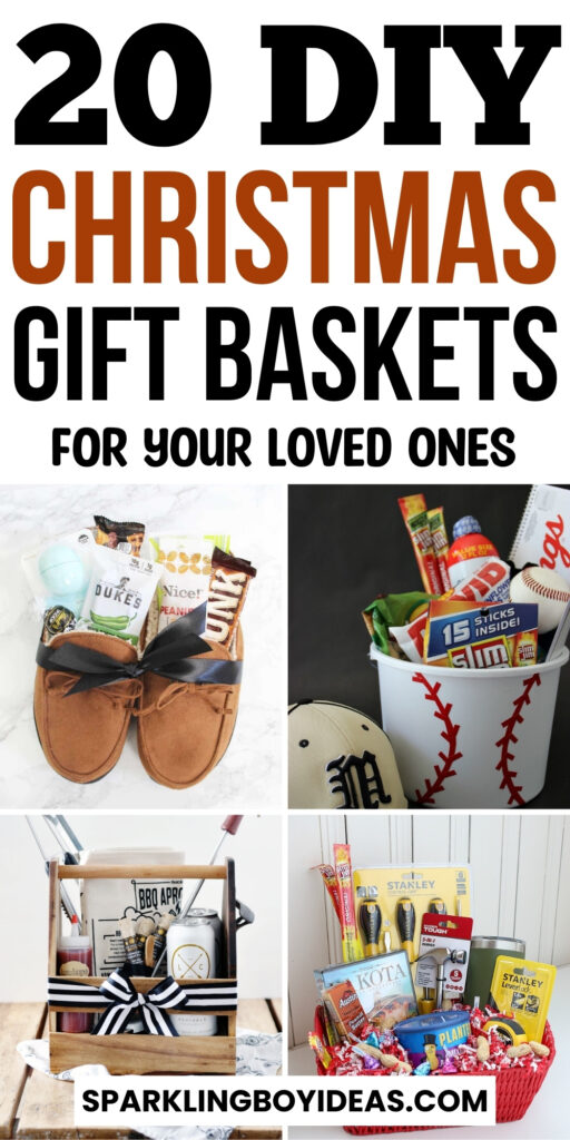 best DIY christmas gift baskets for families