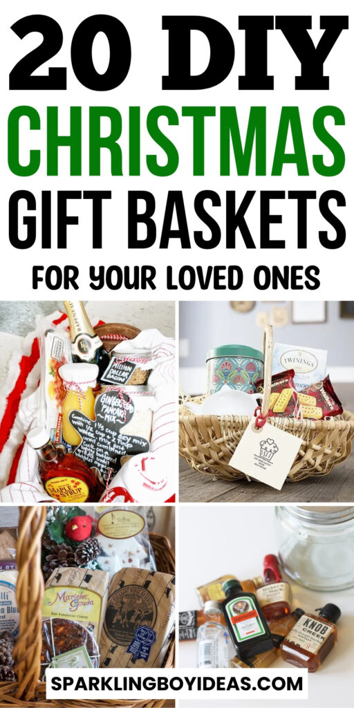 best DIY christmas gift baskets for families For Coworkers