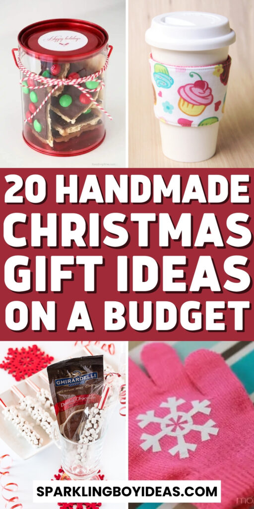 cheap DIY christmas gift ideas for teenage girls