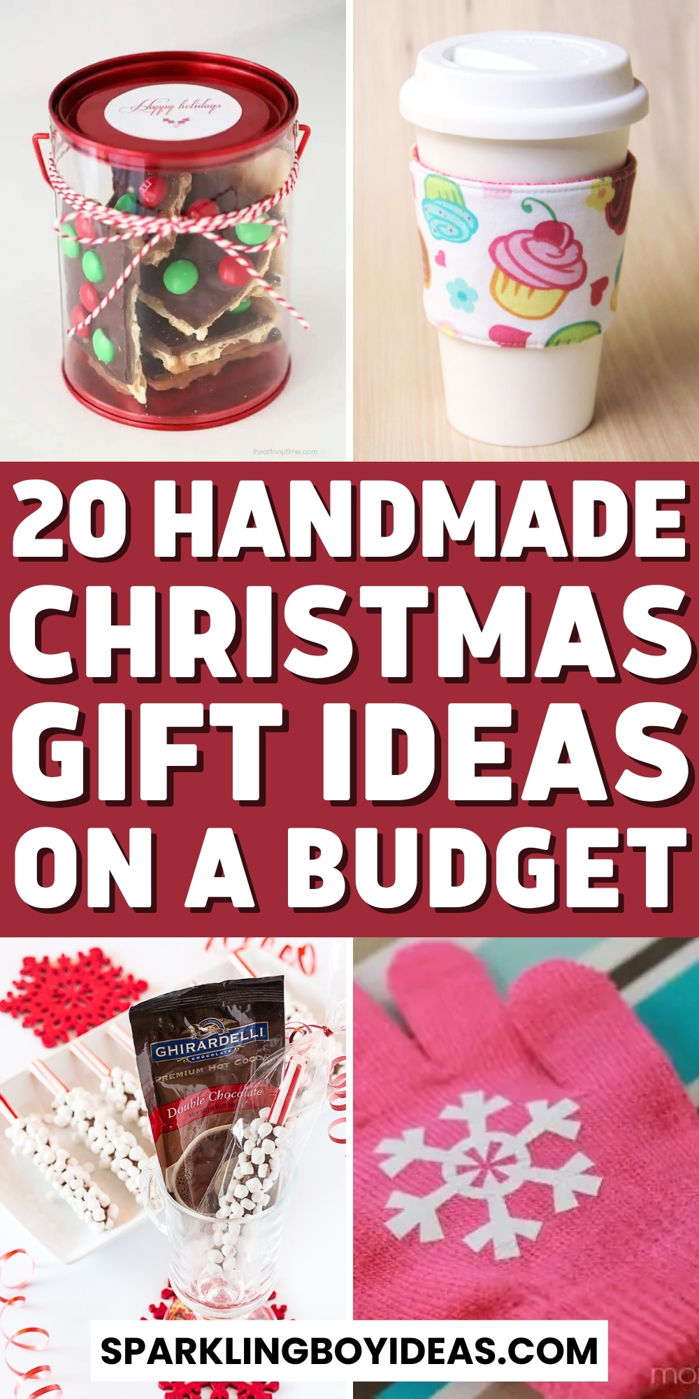 20 Cheap Christmas Gift Ideas - Sparkling Boy Ideas