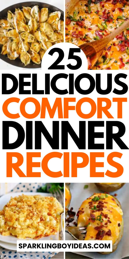 simple quick easy comfort dinner recipes for family